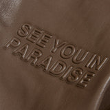 Kids The Wild One Pullover Hoodie (Brown)