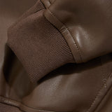 Kids The Wild One Pullover Hoodie (Brown)