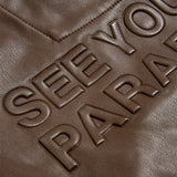 Kids The Wild One Pullover Hoodie (Brown)