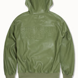 The Wild One Pullover Hoodie (Sage)