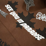 The Reaper Pullover Hoodie (Brown)