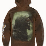 The Reaper Pullover Hoodie (Brown)