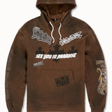 The Reaper Pullover Hoodie (Brown)