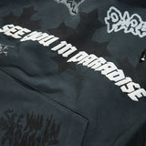The Reaper Pullover Hoodie (Charcoal)