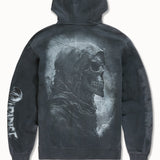 The Reaper Pullover Hoodie (Charcoal)