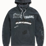 The Reaper Pullover Hoodie (Charcoal)