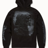 The Reaper Pullover Hoodie (Jet Black)