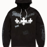 The Reaper Pullover Hoodie (Jet Black)