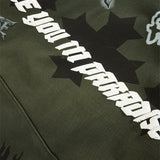 The Reaper Pullover Hoodie (Olive)
