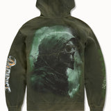The Reaper Pullover Hoodie (Olive)