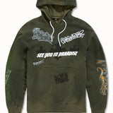 The Reaper Pullover Hoodie (Olive)