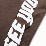 The Reaper Stacked Sweatpants (Brown)