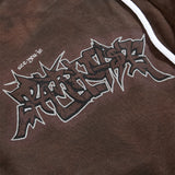 The Reaper Stacked Sweatpants (Brown)