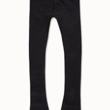 The Reaper Stacked Sweatpants (Jet Black)