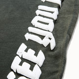 The Reaper Stacked Sweatpants (Olive)