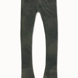 The Reaper Stacked Sweatpants (Olive)