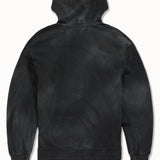 Oasis Washed Pullover Hoodie (Black Shadow)