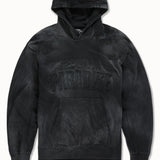 Oasis Washed Pullover Hoodie (Black Shadow)