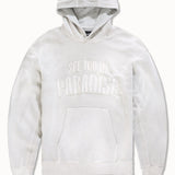 Oasis Washed Pullover Hoodie (Grey)
