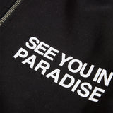 SYIP Washed Zip Up Hoodie (Jet Black)