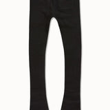 SYIP Washed Stacked Sweatpants (Jet Black)
