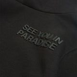 Kids SYIP Tonal Pullover Hoodie (Black)