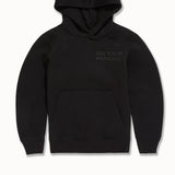 Kids SYIP Tonal Pullover Hoodie (Black)