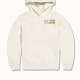 Kids SYIP Tonal Pullover Hoodie (Bone)