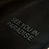 Kids SYIP Tonal Stacked Sweatpants (Black)