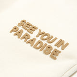 Kids SYIP Tonal Stacked Sweatpants (Bone)