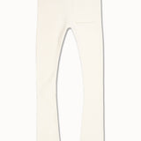 Kids SYIP Tonal Stacked Sweatpants (Bone)