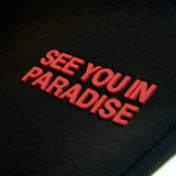 Kids SYIP Tonal Stacked Sweatpants (Crimson)