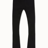 Kids SYIP Tonal Stacked Sweatpants (Crimson)