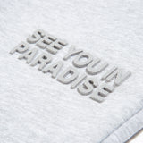 Kids SYIP Tonal Stacked Sweatpants (Heather Grey)