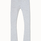 Kids SYIP Tonal Stacked Sweatpants (Heather Grey)
