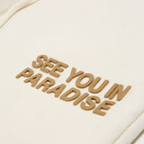 Big Men's SYIP Tonal Stacked Sweatpants (Bone)