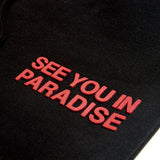 Big Men's SYIP Tonal Stacked Sweatpants (Crimson)