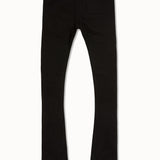 Big Men's SYIP Tonal Stacked Sweatpants (Crimson)