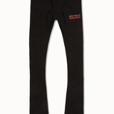 Big Men's SYIP Tonal Stacked Sweatpants (Crimson)