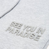 SYIP Tonal Stacked Sweatpants (Heather Grey)