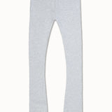 SYIP Tonal Stacked Sweatpants (Heather Grey)