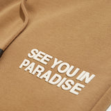 Big Men's SYIP Tonal Stacked Sweatpants (Mocha)