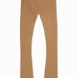 Big Men's SYIP Tonal Stacked Sweatpants (Mocha)