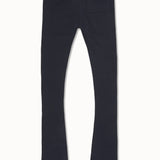 Big Men's SYIP Tonal Stacked Sweatpants (Navy)