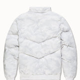 The Wild One Camo Puffer Jacket (Arctic Camo)