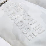 The Wild One Camo Puffer Jacket (Arctic Camo)