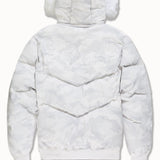 The Wild One Camo Puffer Jacket (Arctic Camo)