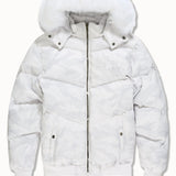 The Wild One Camo Puffer Jacket (Arctic Camo)