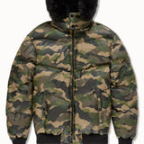 The Wild One Camo Puffer Jacket (Vintage Camo)