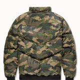 The Wild One Camo Puffer Jacket (Vintage Camo)